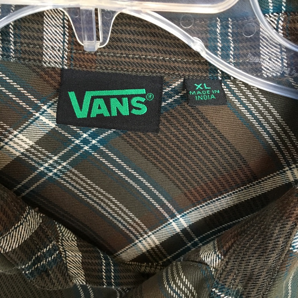 Vans button down flannel - Picture 3 of 3